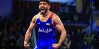 مدال برنز  کشتی‌ آسیا بر گردن حسین ابوذری+ فیلم