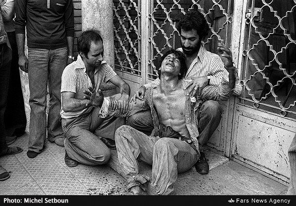 روزهای انقلاب از نگاه دوربین عکاس فرانسوی