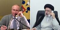 رایزنی تلفنی رئیسی و ولادیمیر پوتین