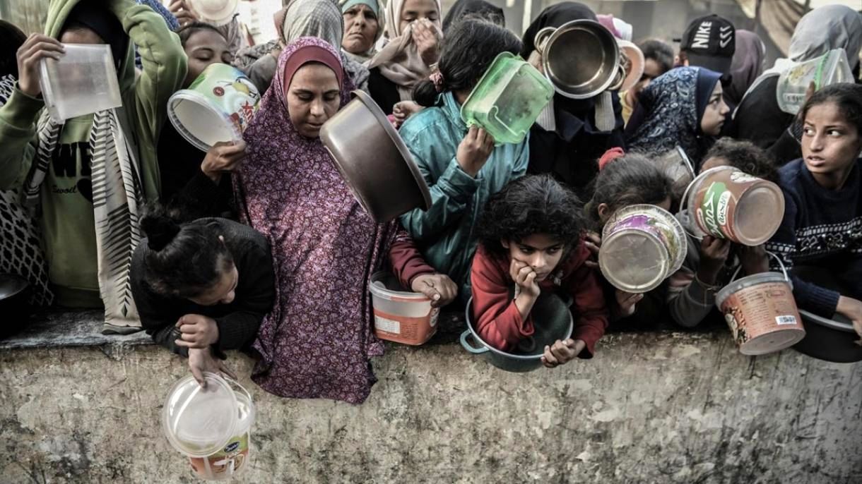 بحران غذا در غزه/ آمار بالای گرسنگی شدید در کودکان جنگ‌زده