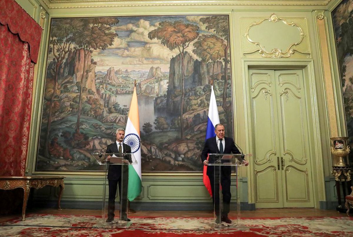 درخواست غیر متعارف روسیه از هند
