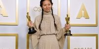 لحظه اهدای جایزه اسکار به کلویی ژائو در چین سانسور شد