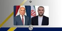 رایزنی تلفنی وزرای خارجه ایران و عراق