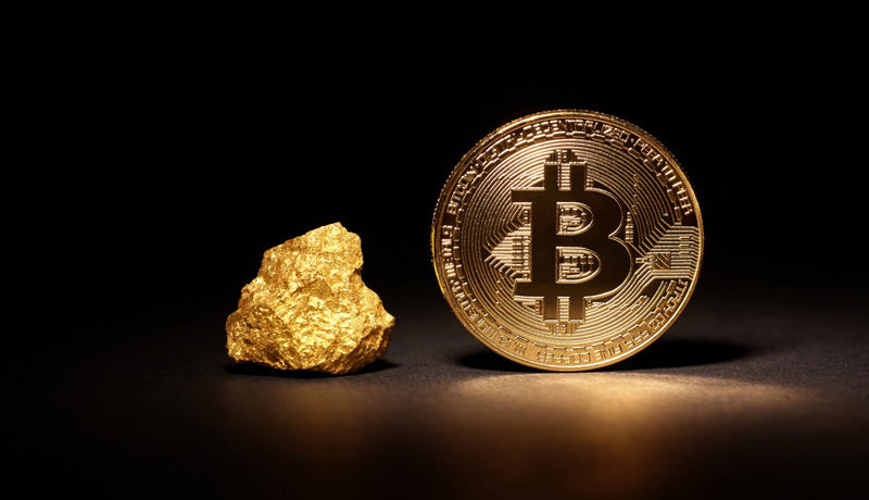 خوش بینی به آینده بیت کوین /قیمت طلا کاهشی می شود؟