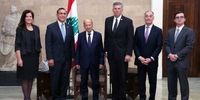 در دیدار رئیس‌جمهور و نخست‌وزیر لبنان با هیئت آمریکایی چه گذشت؟