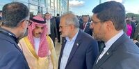 دیدار وزیر خارجه عربستان و معاون رئیسی +جزئیات