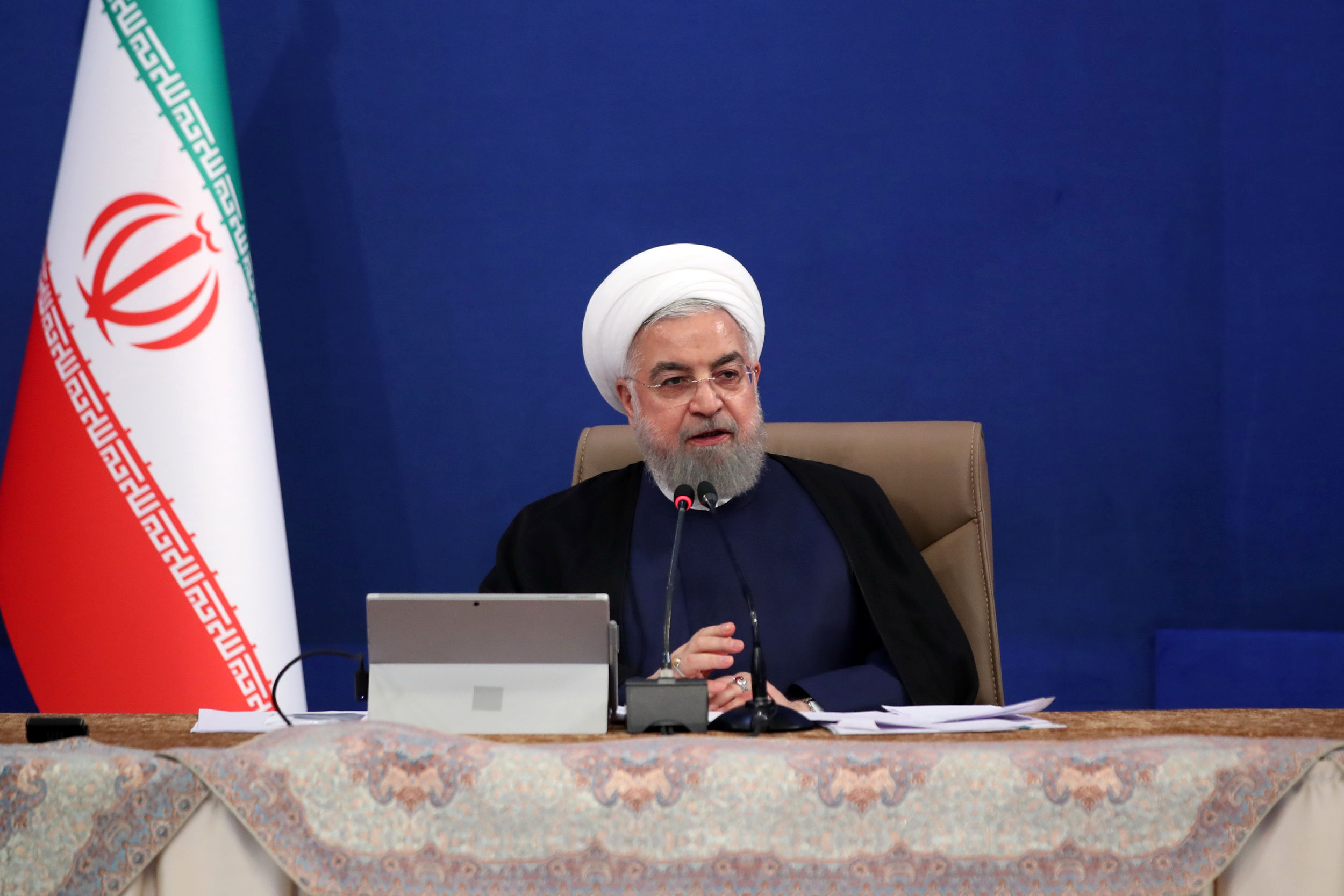 روحانی: اگر کشوری زودتر به واکسن کرونا دست یافت برای خرید آن اقدام می کنیم+ فیلم 