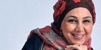 پوشش متفاوت بهنوش بختیاری در مشهد/ عکس 