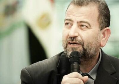 عکس العمل دختر العاروری به شهادت پدرش + عکس 