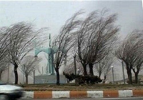 هشدار هواشناسی درخصوص وزش تندباد در تهران 