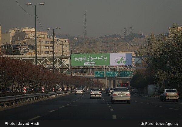 بازگشت آلودگی هوا به تهران