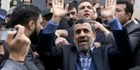 احمدی‌نژاد خود را رهبر جریانی می‌داند که به خیابان‌ها می‌ریزند