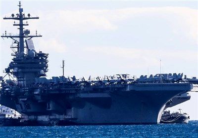 ادعای جدید آمریکا علیه ایران/ ناو هواپیمابر را در پاسخ به حملات علیه نیروهای خود به سواحل سوریه فرستادیم