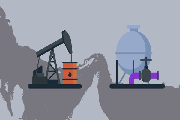 چرا گازوئیل تبدیل به بحران شد؟ | کدام کشورها بیشترین وابستگی را به گاز خاورمیانه دارند؟