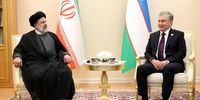 رئیسی در دیدار رئیس جمهور ازبکستان: از توافق نامه‌های جدید همکاری استقبال می‌کنیم
