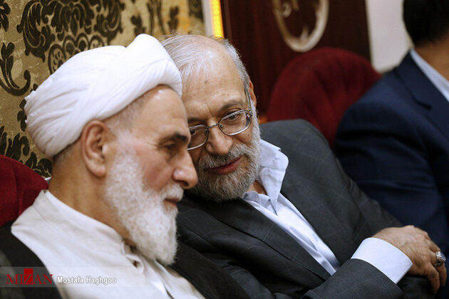مراسم دامادی فرزند رئیس مجلس