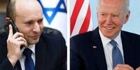 ایران؛ محور گفتگوی تلفنی بایدن و نخست وزیر اسرائیل 