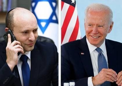 ایران؛ محور گفتگوی تلفنی بایدن و نخست وزیر اسرائیل 