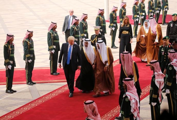 دور تازه اقدامات ضدایرانی رئیس جمهوری آمریکا علیه ایران در خلیج فارس