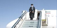 رئیس جمهور وارد بیرجند شد
