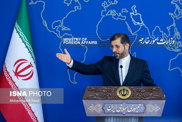خطیب زاده: پاسخ ایران به قطعنامه ضد ایرانی شورای حکام "قاطع و متناسب" است