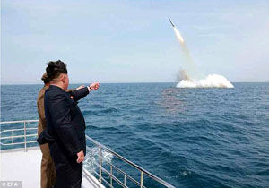 اگر کره شمالی یک بمب هیدروژنی در اقیانوس آرام منفجر کند چه می شود؟