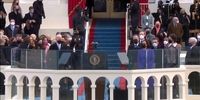 جو بایدن رئیس جمهوری آمریکا شد، تحلیف در میان تدابیر شدید امنیتی+ عکس
