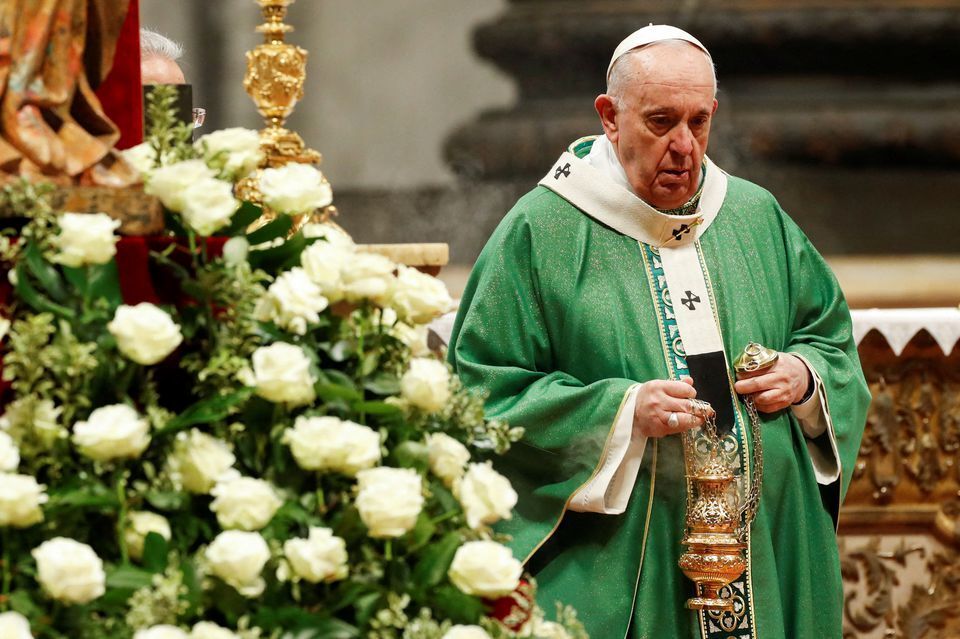 دعای پاپ برای ختم بخیر شدن بحران اوکراین