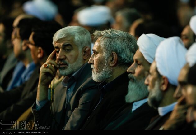 مراسم هفتمین روز درگذشت آیت الله هاشمی رفسنجانی
