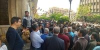 دستگیری 129 نفر در تجمع بازاریان