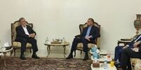 دیدار دبیرکل جهاد اسلامی با امیر عبداللهیان 