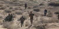انهدام  ۵ مخفیگاه داعش توسط الحشد الشعبی