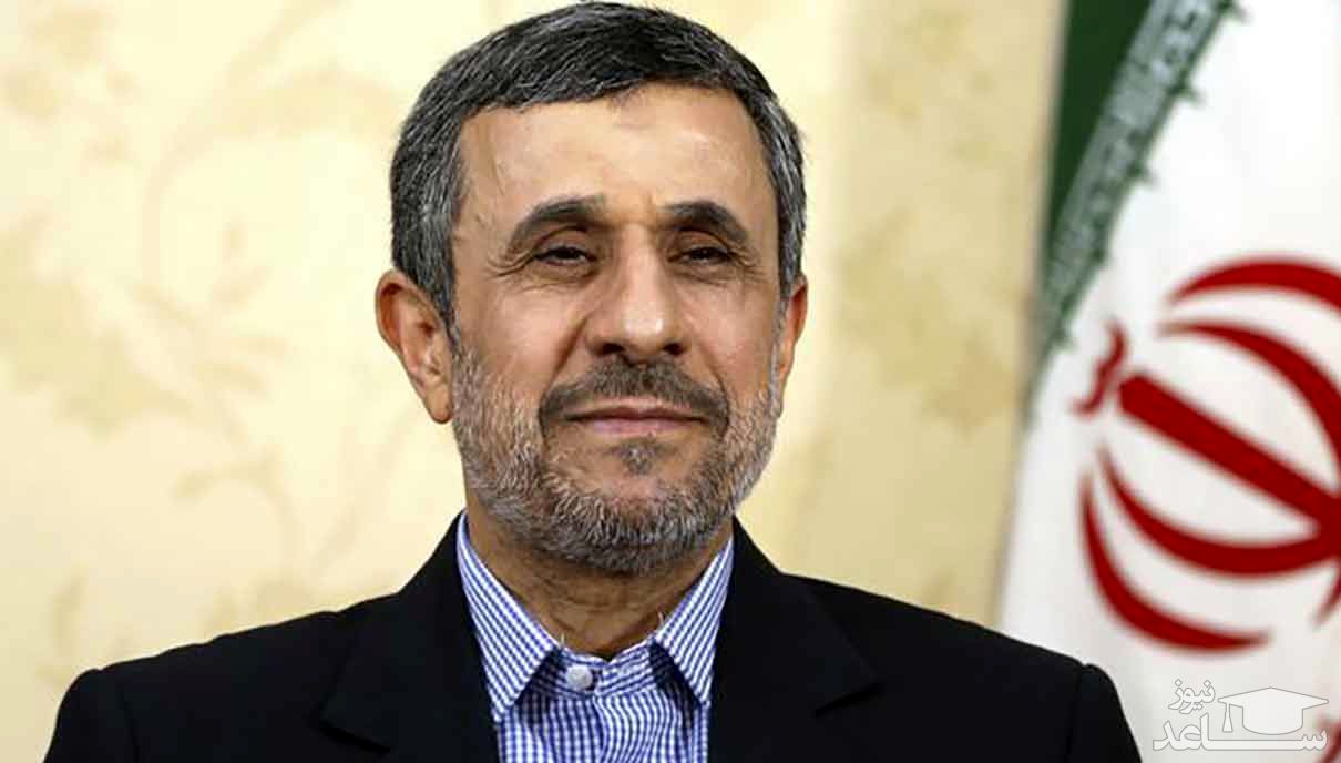 تصویری از احمدی‌نژاد در راهپیمایی روز قدس