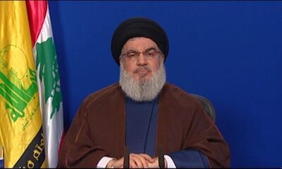سیدحسن نصرالله: آنچه در فلسطین و منطقه درجریان است، طوفان آزادگان است