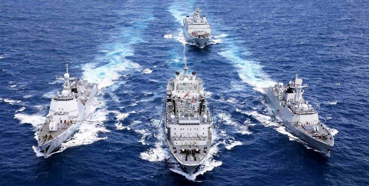 پیام‌های رزمایش دریایی مشترک ایران، روسیه و چین