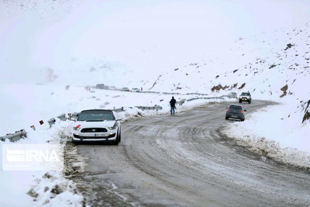 فوری؛ هشدار به مسافران/برف و باران در جاده‌های شمال