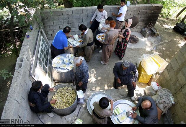 جشنواره توت فرنگی روستای شیان