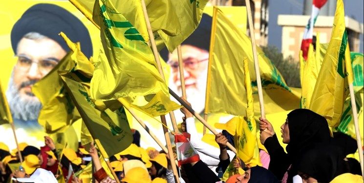 بیانیه حزب الله لبنان درباره تحریم‌های جدید آمریکا علیه ایران