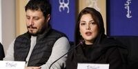 عکسی متفاوت از طناز طباطبایی و جواد عزتی در کنسرت نمایش «سی صد»