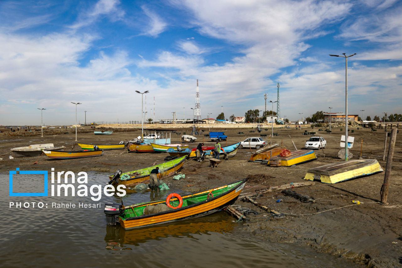 تصاویر| آشوراده؛ جزیره‌ای در سکوت مانده