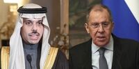 گفتگوی بن فرحان و لاوروف در حاشیه نشست بریکس