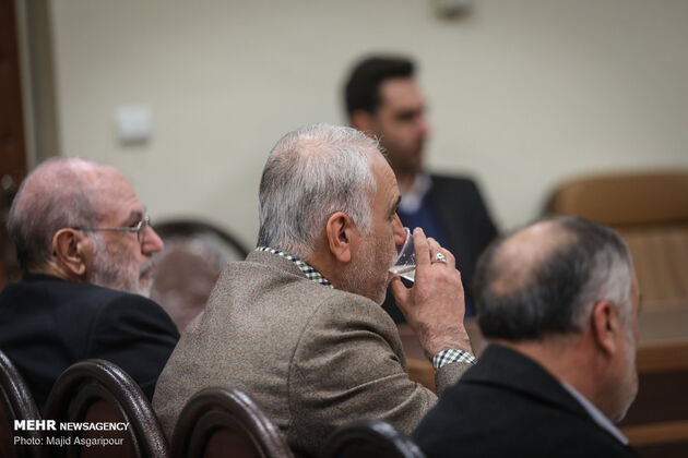 دادگاه متهمان بانک سرمایه