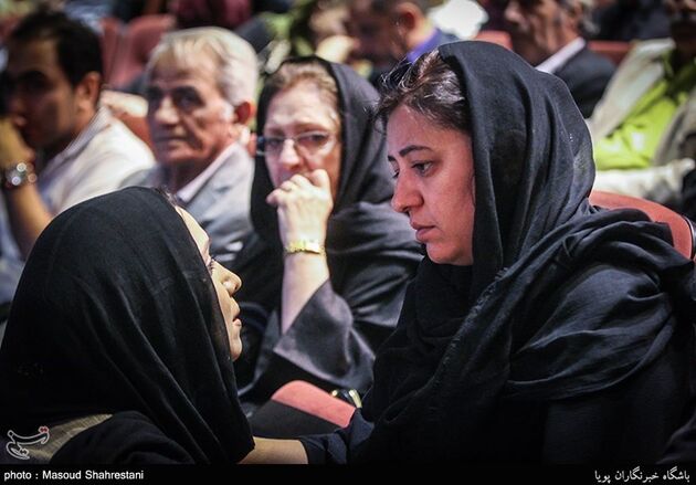 تصاویر مراسم چهلمین روز درگذشت مرحوم عارف لرستانی