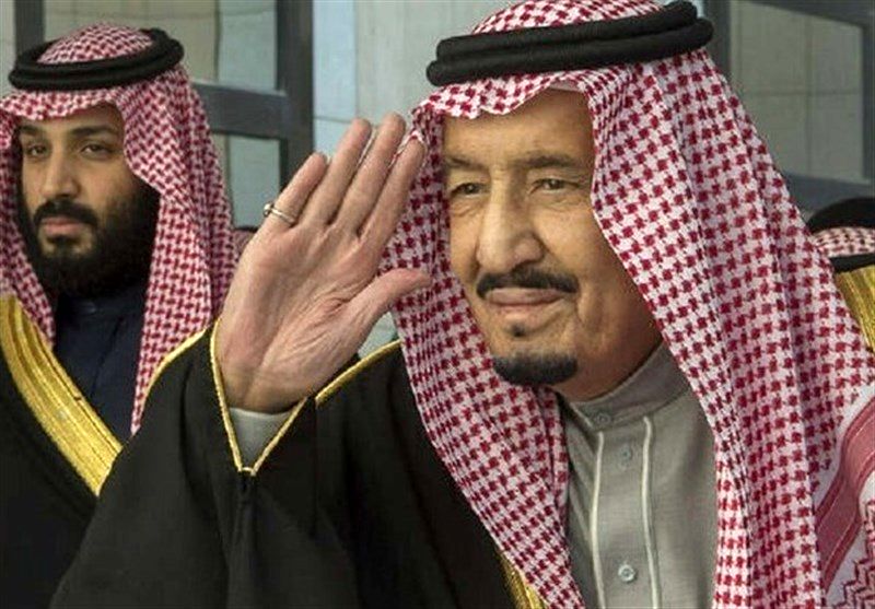 دعای پادشاه عربستان برای ترامپ
