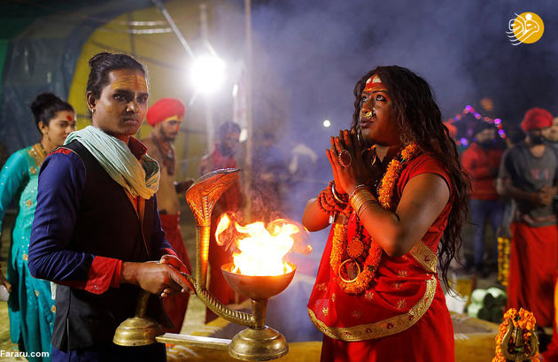 جشنواره مذهبی «کوم میلا» در هند