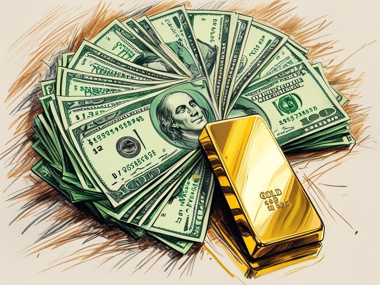 دلار به روزهای یکه‌تازی برمی‌گردد؟+ فیلم 