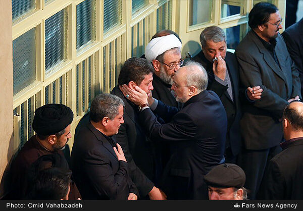 مراسم وداع با پیکر آیت الله هاشمی رفسنجانی