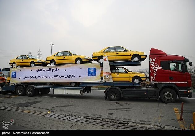آغاز نوسازی 40 هزار تاکسی فرسوده