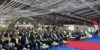 افتتاح پاویون ایران در نمایشگاه اگروفود سلیمانیه عراق 