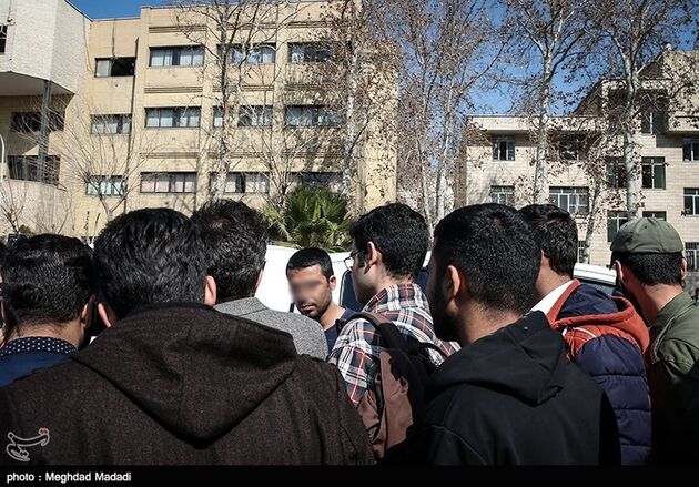 دستگیری سارقان خودرو حمل پول بانک پاسارگاد